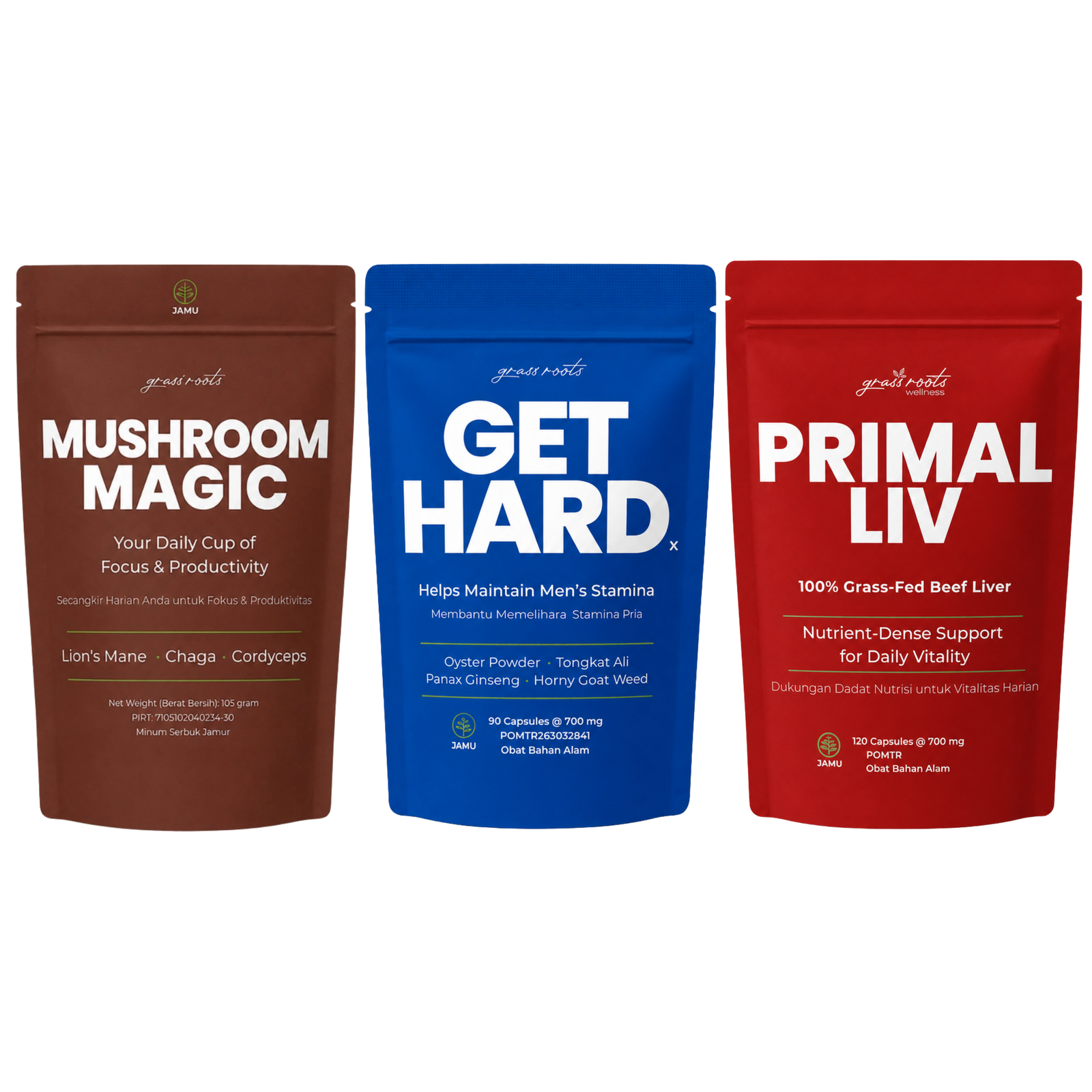 Men's performance stack