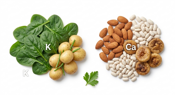 Potassium + Calcium