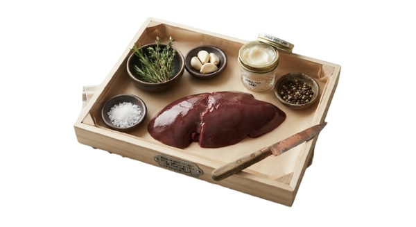 Grass-Fed Beef Liver