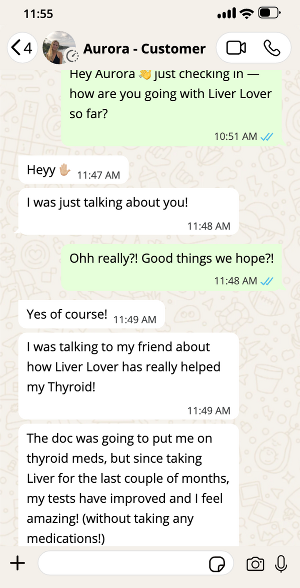 Aurora, Client · Primal Liv